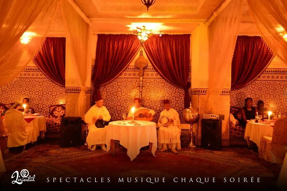 Le Grand Hotel Tazi Marrakesh Marokko