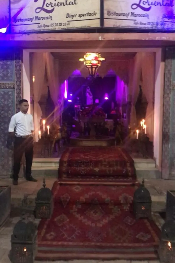 Le Grand Hotel Tazi Marrakesh Marruecos